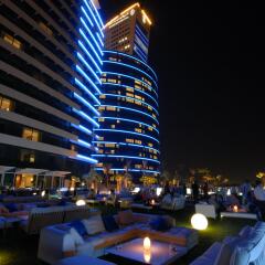 Отель Crowne Plaza Festival City ОАЭ, Дубай - отзывы, цены и фото номеров - забронировать отель Crowne Plaza Festival City онлайн помещение для мероприятий фото 2