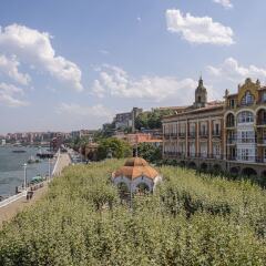 Gran Hotel Puente Colgante пляж