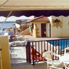 Отель Mediterranea Hotel And Suites Мальта, Сан-Пауль-иль-Бахар - отзывы, цены и фото номеров - забронировать отель Mediterranea Hotel And Suites онлайн балкон