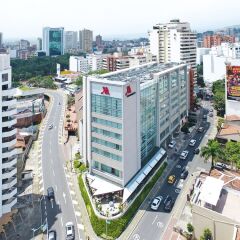 Отель Cali Marriott Hotel Колумбия, Кали - отзывы, цены и фото номеров - забронировать отель Cali Marriott Hotel онлайн городской автобус