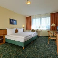 Comfort Hotel Lichtenberg 3* Стандартный номер с различными типами кроватей фото 2