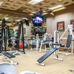 Golden Nugget Las Vegas Hotel & Casino фитнесс-зал фото 3