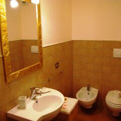Отель Il Girasole High Quality Inn Италия, Милан - отзывы, цены и фото номеров - забронировать отель Il Girasole High Quality Inn онлайн ванная фото 2