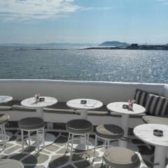 Отель House With 2 Bedrooms in Neos Marmaras, With Wonderful sea View, Enclo балкон