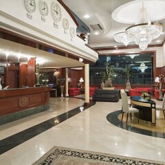 Отель Grand Hotel Minareto Италия, Сиракуза - 1 отзыв об отеле, цены и фото номеров - забронировать отель Grand Hotel Minareto онлайн интерьер отеля