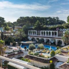 Отель Aparthotel Guitart Central Park Aqua Resort Испания, Льорет-де-Мар - отзывы, цены и фото номеров - забронировать отель Aparthotel Guitart Central Park Aqua Resort онлайн пляж