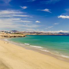 Отель H10 Sentido Playa Esmeralda - Adults Only пляж