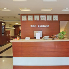 Hotel In Saigon Phu My Hung интерьер отеля