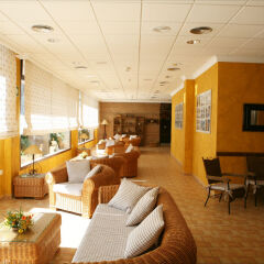 Hotel Rural Mirasierra интерьер отеля