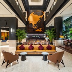 Отель Hôtel du Parc Hanoi интерьер отеля фото 3