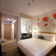 Отель Hilton Garden Inn Kuala Lumpur Jalan Tuanku Abdul Rahman South комната для гостей фото 2