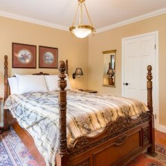 Отель English Bay Inn Bed and Breakfast Канада, Ванкувер - отзывы, цены и фото номеров - забронировать отель English Bay Inn Bed and Breakfast онлайн комната для гостей фото 5