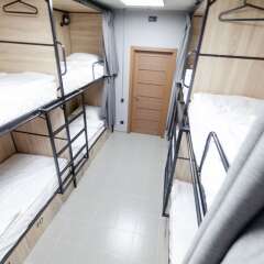 Гостиница Хостел Sleep Box Hostel в Барнауле 1 отзыв об отеле, цены и фото номеров - забронировать гостиницу Хостел Sleep Box Hostel онлайн Барнаул комната для гостей фото 4