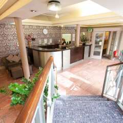 The Gardens Hotel интерьер отеля