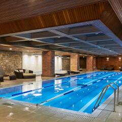 Отель Sheraton Grande Walkerhill бассейн