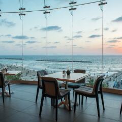 Herods Hotel Tel Aviv by the Beach пляж фото 3