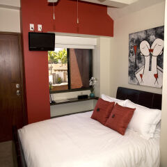 Отель Studio Suite At Marina Cabo Plaza Мексика, Золотая зона Марина - отзывы, цены и фото номеров - забронировать отель Studio Suite At Marina Cabo Plaza онлайн комната для гостей фото 3