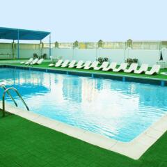 Al Bustan Hotel Flats бассейн фото 3