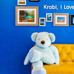 Отель Sleep Whale Hotel Таиланд, Краби - отзывы, цены и фото номеров - забронировать отель Sleep Whale Hotel онлайн гостиничный бар