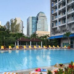 Отель Pan Pacific Orchard с домашними животными