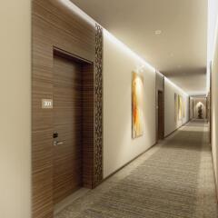 Отель Hyatt Place Dubai/Wasl District интерьер отеля фото 3