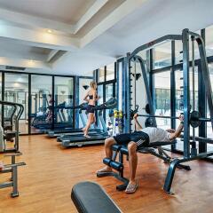 Fun&Sun Club Saphire Турция, Кемер - отзывы, цены и фото номеров - забронировать отель Fun&Sun Club Saphire онлайн фитнесс-зал фото 2