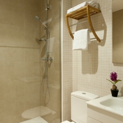 Апартаменты Mh Apartments Ramblas Барселона ванная