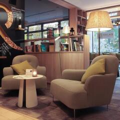 Mercure Hotel Hannover Mitte гостиничный бар