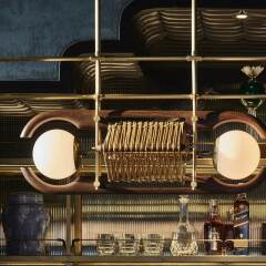 Отель Rosewood Bangkok Бангкок гостиничный бар