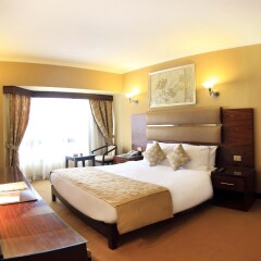 Pyramisa Suites Hotel & Casino Cairo комната для гостей