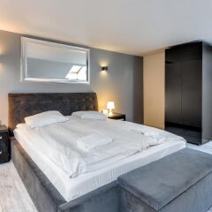 Отель Apartinfo Waterlane Apartments Польша, Гданьск - отзывы, цены и фото номеров - забронировать отель Apartinfo Waterlane Apartments онлайн комната для гостей