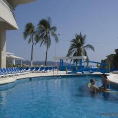 Отель Krystal Beach Acapulco детские мероприятия фото 2