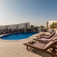 Marmara Hotel Apartments бассейн