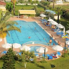 Side Aral Hotel Сиде бассейн