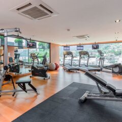 Отель The Charm Resort Phuket фитнесс-зал фото 2