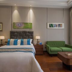 Отель Yimin Gold Olives Apartment Китай, Шэньчжэнь - отзывы, цены и фото номеров - забронировать отель Yimin Gold Olives Apartment онлайн комната для гостей фото 4