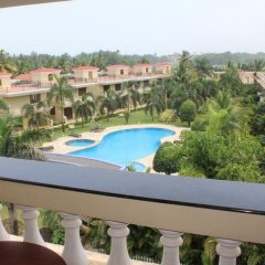 Отель Fortune Resort Benaulim, Goa Индия, Бенаулим - отзывы, цены и фото номеров - забронировать отель Fortune Resort Benaulim, Goa онлайн балкон