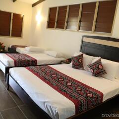 Отель Tokatoka Resort Hotel Фиджи, Вити-Леву - отзывы, цены и фото номеров - забронировать отель Tokatoka Resort Hotel онлайн комната для гостей фото 4