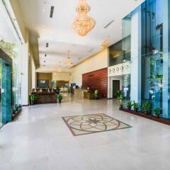 Отель Mondial Hotel Hue Вьетнам, Хюэ - отзывы, цены и фото номеров - забронировать отель Mondial Hotel Hue онлайн интерьер отеля