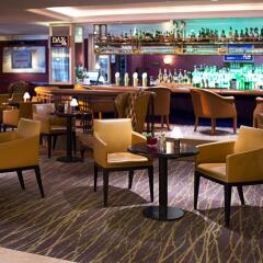 Отель InterContinental Frankfurt гостиничный бар