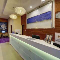 Гостиница Hampton by Hilton Волгоград Профсоюзная интерьер отеля фото 2