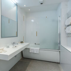 Amber Spa Boutique Hotel in Jurmala, Latvia from 104$, photos, reviews - zenhotels.com bathroom