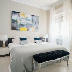 Отель Heima Homes Salamanca District Retiro Park Мадрид комната для гостей