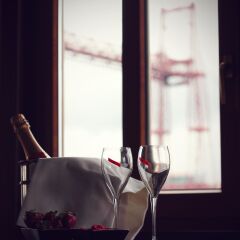 Gran Hotel Puente Colgante сауна