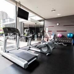 Отель Park Plaza Bangkok Soi 18 фитнесс-зал