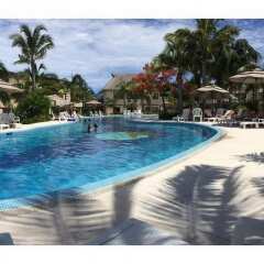 Отель Casa Vacacional Acapulco Residencial Terrasol Diamante 025 бассейн