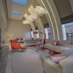 Отель Hyatt Regency Dubai Creek Heights комната для гостей