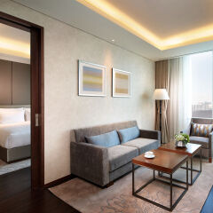 Отель Lotte City Hotel Myeongdong Южная Корея, Сеул - 2 отзыва об отеле, цены и фото номеров - забронировать отель Lotte City Hotel Myeongdong онлайн комната для гостей фото 7