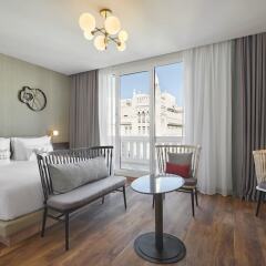 Отель Hyatt Centric Gran Via Madrid комната для гостей фото 2