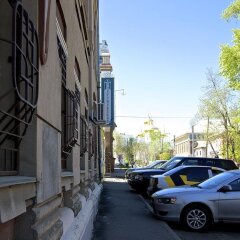 Гостиница Сергиевская парковка